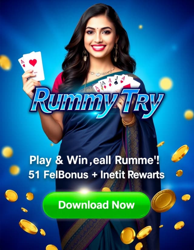 Rummy Try Banner